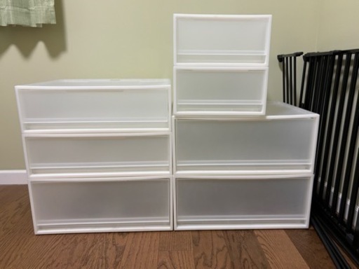 無印良品　引き出し収納　家具 収納家具 カラーボックス