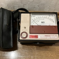 絶縁抵抗計　電気　電圧　テスター