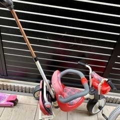 (値下げ)アイデス　カーゴ三輪車