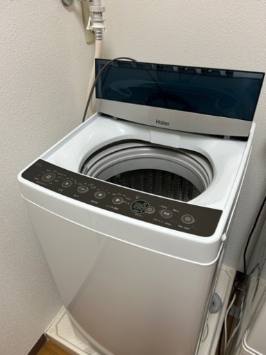 美品　ハイアール洗濯機　直接引取り希望（平塚市八重咲町）