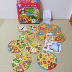 イギリス製 ORCHARD TOYSのPizza,Pizza