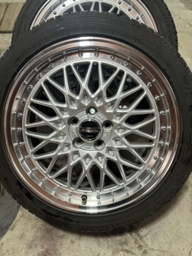 車のパーツ タイヤ、ホイール(購入者決定)