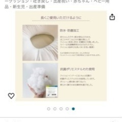 背中スイッチ防止！赤ちゃんラブツリークッションの画像