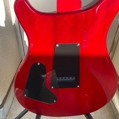 (受渡予定者確定)エレキギター　PRS SEカスタム　EMG81&スーパーディストーションの画像