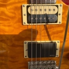 (受渡予定者確定)エレキギター　PRS SEカスタム　EMG81&スーパーディストーションの画像
