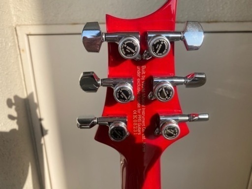 (受渡予定者確定)エレキギター　PRS SEカスタム　EMG81&スーパーディストーション