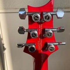 (受渡予定者確定)エレキギター　PRS SEカスタム　EMG81&スーパーディストーションの画像
