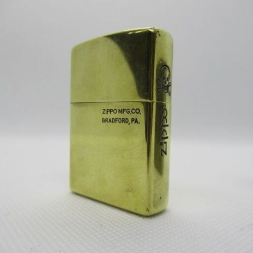 b74 《美品》 zippo ジッポライター オイルライター ジッポー まとめ売り 3個セット 金タンク ビンテージ スカル 戦争 硫黄島 全日本プロレス