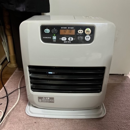 2018年製 コロナ 石油ストーブ FH-VD3318Y 家電 季節、空調家電