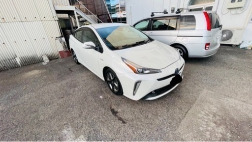 プリウス50後期Sツーリングセレクション