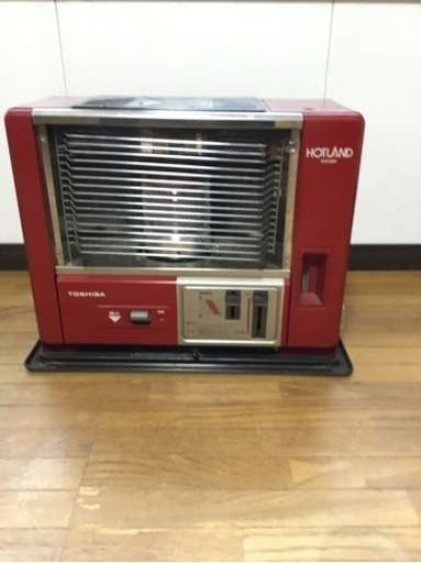 災害緊急時用TOSHIBA石油ストーブ