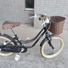 子ども用自転車　18インチ