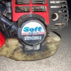【受渡決定】シンダイワ　エンジン刈払機【値下げ】の画像