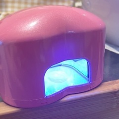 【無料】ジェルネイル LEDミニライト ハート型 動作確認済みの画像