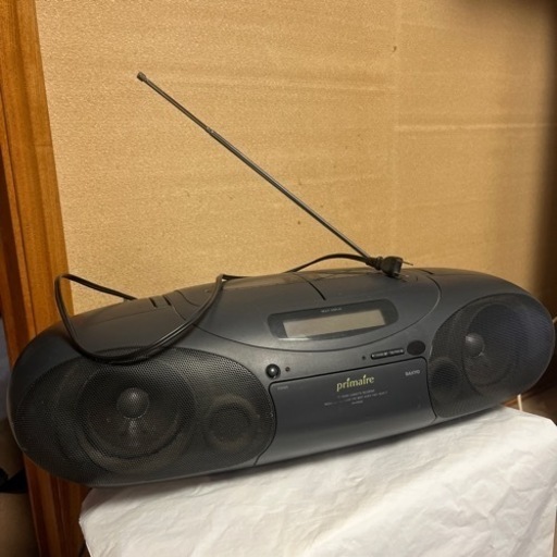 SANYO CDラジカセ　家電 オーディオ ラジカセ
