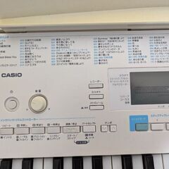 CASIO電子ピアノ　ヘッドホン、マイク付の画像
