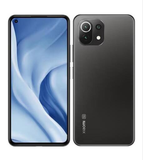 PCパーツ Xiaomi  Mi 11 Lite 5G Truffle Black 128GB
