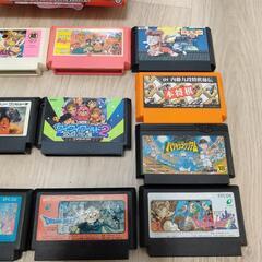 ★新品ファミコン互換機★レアソフトまとめの画像