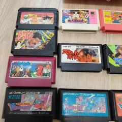 ★新品ファミコン互換機★レアソフトまとめの画像
