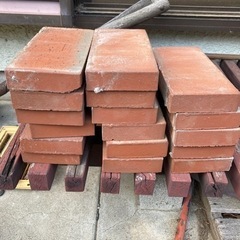 [お取引決定 ]レンガ  ガーデニングの画像