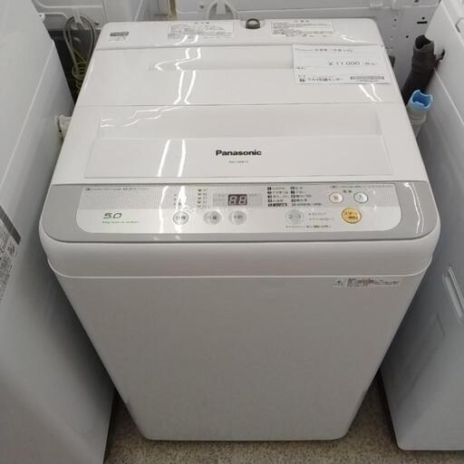 Panasonic 洗濯機 17年製 5kg TJ3984
