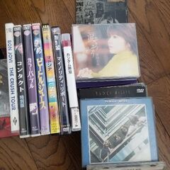 CD、DVD