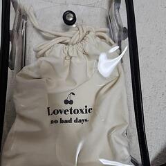 LOVE TOXIC  ショルダーバッグの画像