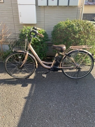 電動アシスト自転車