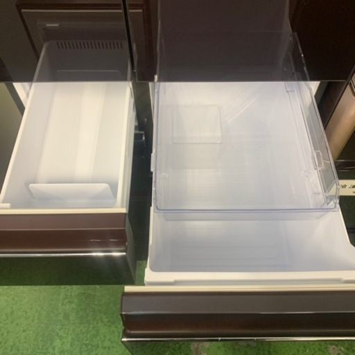 安心6ヶ月保証　SHARP 大型冷蔵庫　SJ-AF50F-R