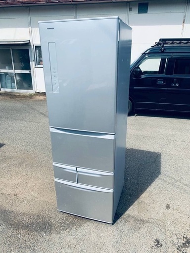 ♦️️TOSHIBAノンフロン冷凍冷蔵庫 【2018年製 】GR-M41G