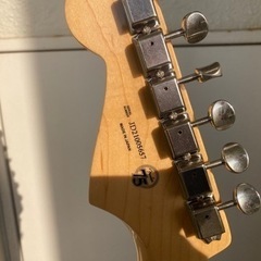 【良鳴個体】Fender ストラトキャスター オマケ付き　エレキギターの画像