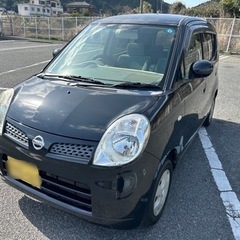 全込！5万キロ代！車検6年12月　日産モコ　スマートキー　オートエアコンの画像
