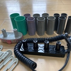 National ホットカーラー　巻き髪　12個　2口用と4口用...