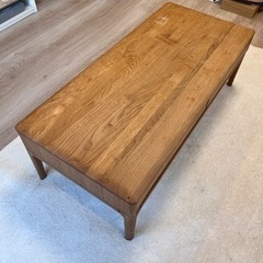 家具 ホワイトオーク無垢材テーブル 
