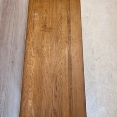 家具 ホワイトオーク無垢材テーブル 
