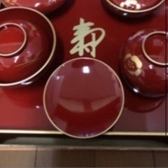 お食い初め用　食器の画像