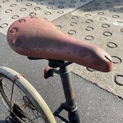 [差し上げます]折りたたみ自転車の画像
