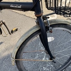 [差し上げます]折りたたみ自転車の画像