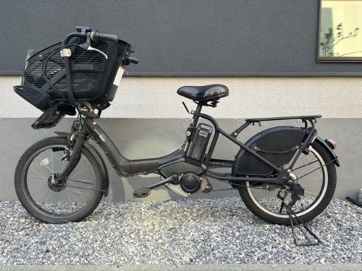 子供乗せ 電動アシスト自転車 YAMAHA PAS Kiss mini