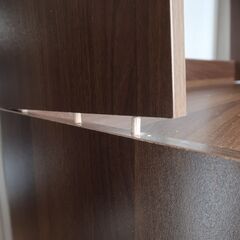 木製本棚キャビネット　取りに来てくださる方に差し上げます。再投稿です。の画像