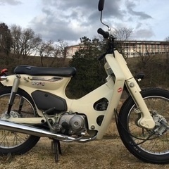 【完売】格安スーパーカブ バーハン 動画４速ボアアップ75cc 実動