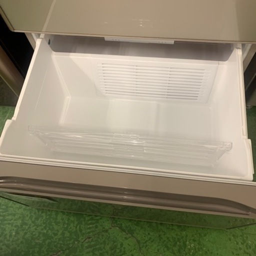 安心6ヶ月保証　HITACHI 大型冷蔵庫　R-XG5100H