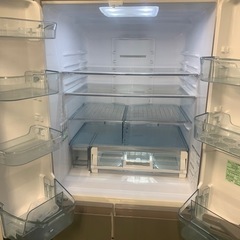 安心6ヶ月保証 HITACHI 大型冷蔵庫 R-XG5100H