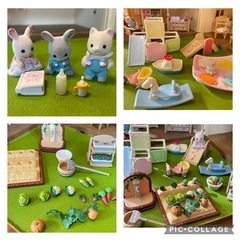シルバニアファミリー　グッズ　あかりの灯る大きなお家　　　　　の画像