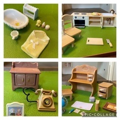 シルバニアファミリー　グッズ　あかりの灯る大きなお家　　　　　の画像