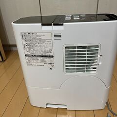 コロナ加熱気化式加湿器 UF-H5019Rの画像