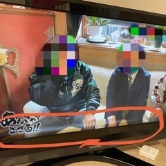 液晶テレビ　東芝REGZA 4月27日までの画像