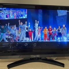 液晶テレビ　東芝REGZA 4月27日まで
