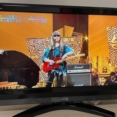 液晶テレビ　東芝REGZA 4月27日までの画像