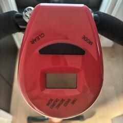 【値下げ】室内用エアロバイクの画像